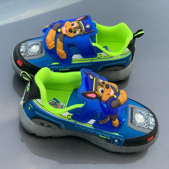 paw patrol light up shoes target